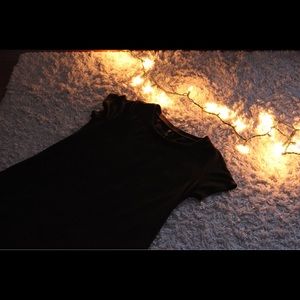 Dark Green Tee-Shirt Dress